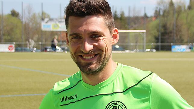 Benjamin Gaudig hat das Lachen zwar noch nicht verlernt, er hat allerdings derzeit mit dem FC Löffingen wenig Grund zur Freude.