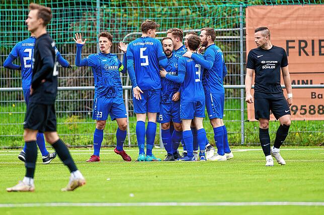 Bild 7: SG FC Wehr/Brennet siegt 4:3 beim TuS Efringen-Kirchen &ndash; wir haben Bilder!