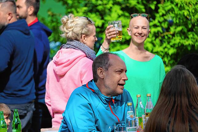 Bild 5: Bildergalerie: Ausgelassene Stimmung in Baitenhausen