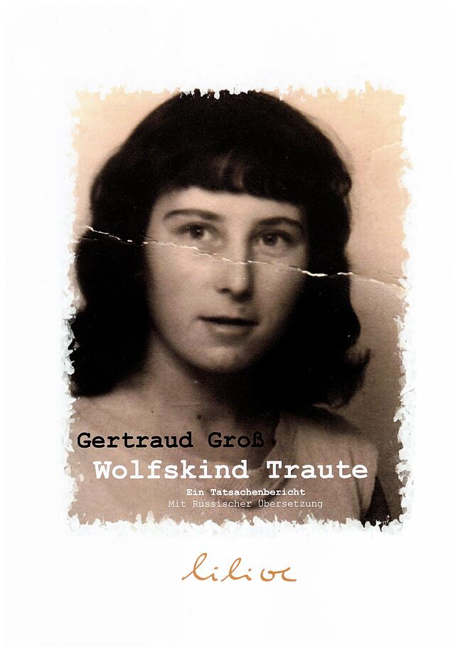 Jugendbild vonGertraud Groß.