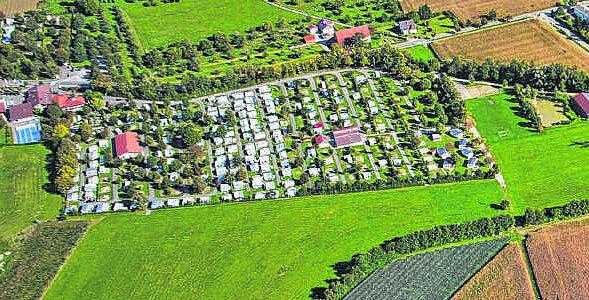 Gefragt bei Urlaubern: der Camping Wirthshof in Markdorf.