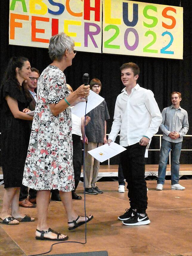 Bild 26: Bilder von der Zeugnisübergabe am Schulverbund Nellenburg Stockach &ndash; Teil 1