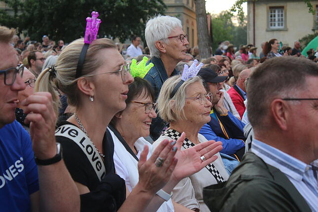 Bild 12: Roland Kaiser begeistert zum Auftakt des Schloss Salem Open Air &ndash; Teil 2