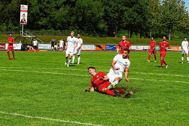 Bild 28: SV 08 Laufenburg siegt in Unterzahl gegen den SV Kirchzarten &ndash; und wir haben Bilder!
