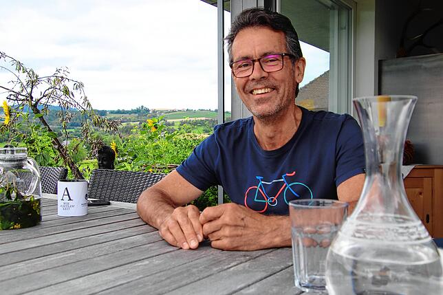 Axel Steenaerts aus Engen ist wieder in die katholische Kirche eingetreten.