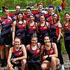 (Archivbild) Die erste Herrenmannschaft sowie die zwei Damenmannschaften des ASC Konstanz nach einem Wettkampf in der Triathlonliga.