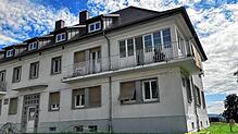 Der alte Gebäudebestand auf dem Konversionsareal kommt der Stadt Donaueschingen bei der Unterbringung der Flüchtlinge zugute.