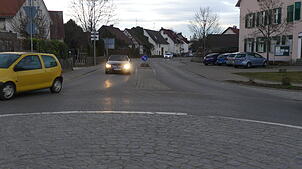 Tempo 30 ist auch in der Heiligenbergstraße geplant. Foto: Christiane Keutner
