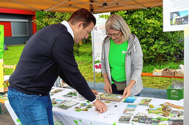 Bild 25: Volles Programm beim Gewerbetag in Salem