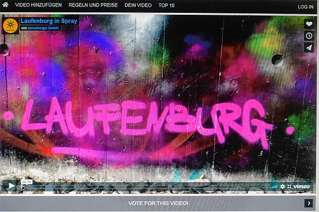 Laufenburg in Spray geht den Graffitispuren in der Stadt nach.