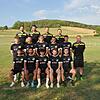 Die Zugänge und Trainer bei der SG Riedböhringen/Fützen: (hinten von links) Philipp Gleichauf, Manuel Meister, Ferhat Bozer, Björn ...