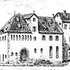 Das Heilig-Geist-Spital war ein sehr großer Bau mit eigener Kapelle, Brauerei und Bäckerei. Es stand auf dem Marktplatz.