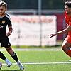 Entscheidung: In der Nachspielzeit erzielte Emanuel Esser (links) den verdienten Laufenburger 1:0-Siegtreffer bei der U23 des Freiburger FC