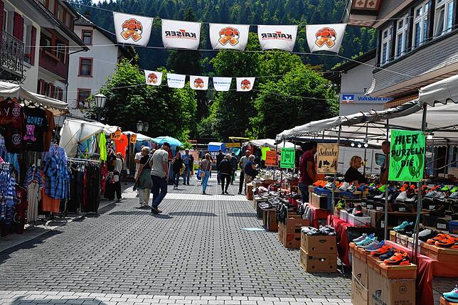 Bild 11: Bilder des Hamburger Fischmarkt in Todtmoos