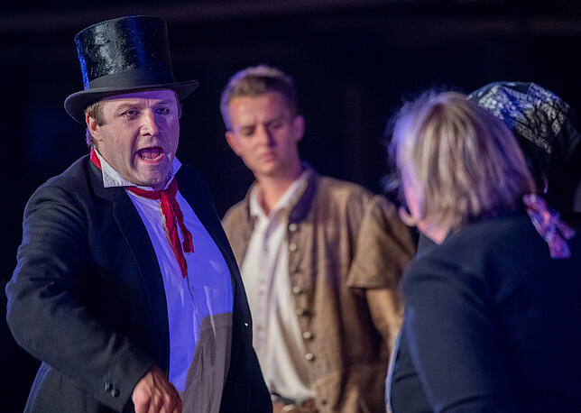 Bild 4: Bilder vom Sommertheater: &bdquo;Stetten dem Himmel so nah&ldquo;