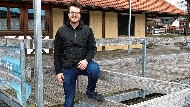 Mitten in der Corona-Pandemie wagt Jannik Probst den Schritt in die Selbstständigkeit. Der Veranstaltungskaufmann übernimmt ab April die ...