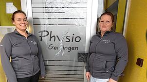 Aus Mitarbeitern werden Chefs: Madeleine Reifsteck (rechts) und Julia Eberl sind den Patienten bekannt. Zum Start gibt es nur eine ...