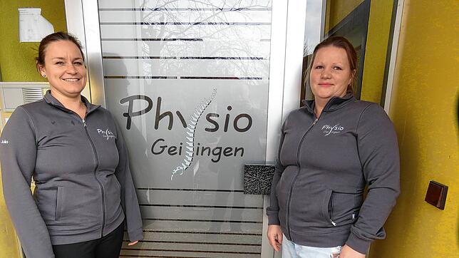 Aus Mitarbeitern werden Chefs: Madeleine Reifsteck (rechts) und Julia Eberl sind den Patienten bekannt. Zum Start gibt es nur eine ...