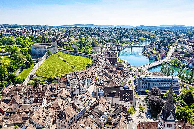 Großveranstaltungen sind das eine, doch Julius Hatt fotografiert auch für Städte wie Schaffhausen oder Architektur.