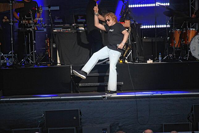 Bild 19: Bilder von Simply Red beim Schloss Salem Open Air &ndash; Teil 1