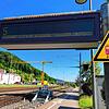 Der Zugverkehr vom Waldshuter Bahnhof in die Schweiz Richtung Koblenz und Baden ist voraussichtlich erst ab 25. Mai wieder möglich.