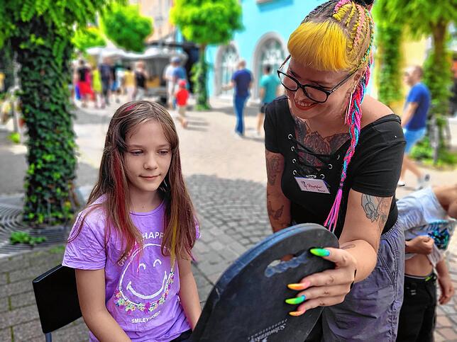 Bild 28: Alle Bilder von der Aktion „Herz für Kinder“ in Radolfzell