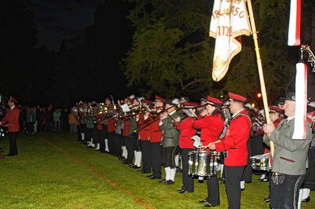 Musik, Wette und viel Spaß. Das war die Serenade am Samstag im Pfullendorfer Stadtgarten.