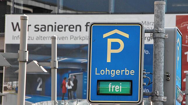 Parkhaus Lohgerbe schreibt ein jährliches Defizit in sechsstelliger Höhe. Deshalb sind jetzt wieder Gebührenderhöhungen in der Diskussion.