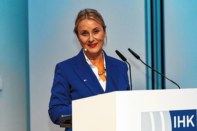 Bild 18: Impressionen vom feierlichen Festakt zur Eröffnung des IHK-Neubaus Haus der Wirtschaft
