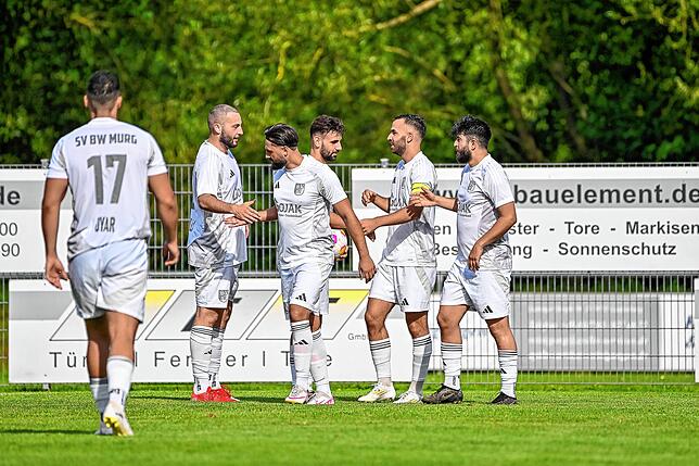 Bild 35: SV Blau-Weiß Murg besiegt den FC Schlüchttal mit 4:1 – und wir haben Bilder!