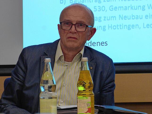 Auch Rickenbachs Bürgermeister Dietmar Zäpernick äußerte Bedenken zum Vorschlag der CDU für einen Flächentausch.