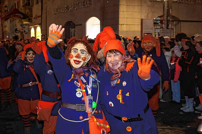Bild 15: Butzenlauf 2025: Das sind die spektakulärsten Bilder der Konstanzer Fasnacht – Jetzt ansehen