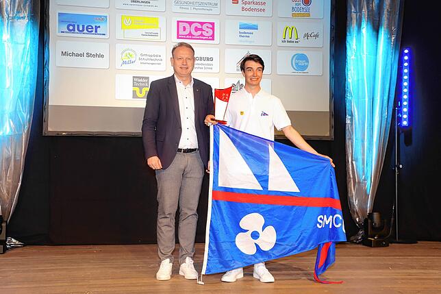 OB Jan Zeitler und Nick Schuler, Einzelsportler des Jahres