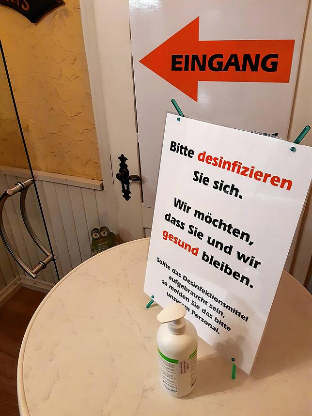 Bild 5: Der Restaurantbesuch unter den Corona-Regeln hat auch seine Vorteile: Drei SÜDKURIER-Redakteure berichten von ihrer Gastronomie-Rückkehr
