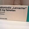 Jodtabletten werden der Bevölkerung im Umfeld eines Kernkraftwerks kostenfrei zur Verfügung gestellt, etwa am Hochrhein wegen des ...