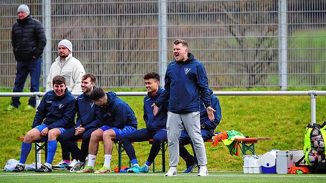 Interimstrainer Daniel Schorpp und der FC Hilzingen