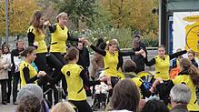 Buntes Programm: Viele Häfler Vereine treten auf dem Stadtfest mit eigenen Tänzen, Choreografien und Vorführungen auf. Erstmals gibt es ...