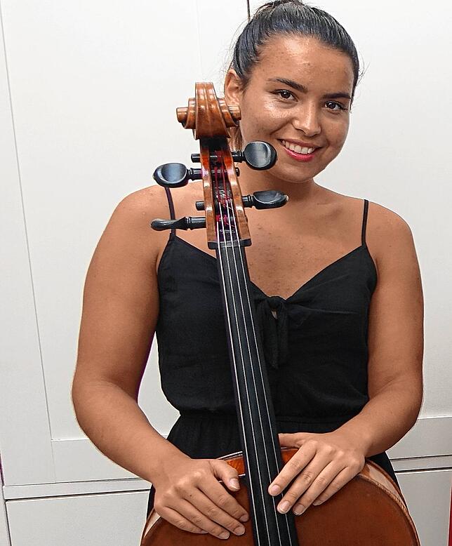 Die Cellistin Natalia Dauer nutzt die Corona-Zeit zum Komponieren.