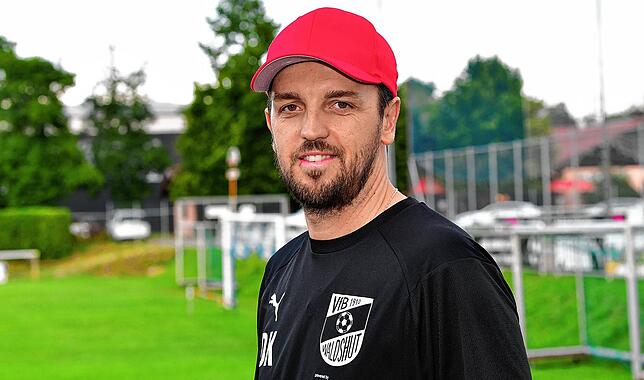 Trainer Danijel Kovacevic vom VfB Waldshut: &bdquo;Der Unparteiische wirkte absolut überfordert. Aus meiner Sicht gab es keinen Grund, ...