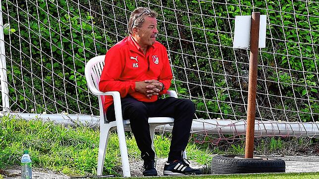Verlängert: Karl-Frieder Sütterlin geht im Sommer in seine fünfte Saison als Trainer des TuS Binzen.