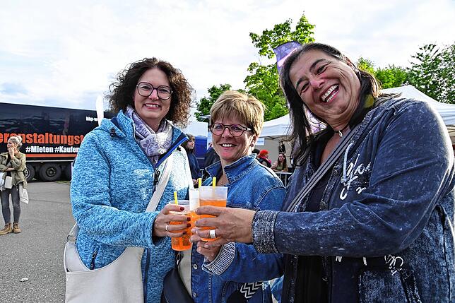 Bild 16: Villingen-Schwenningen: Nena rockt den Sommersound