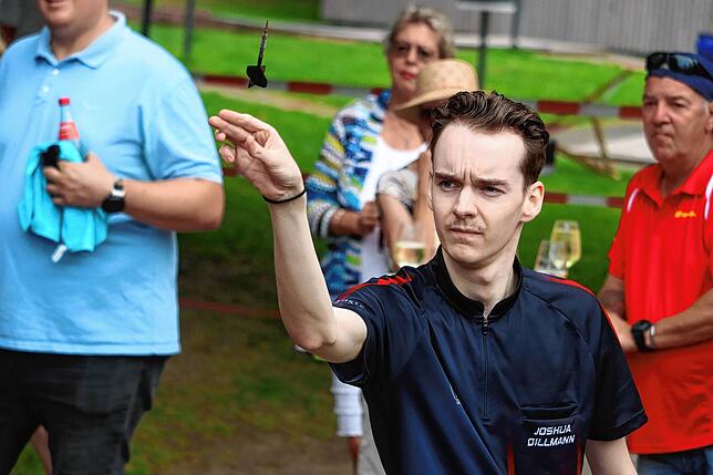 Schaffte es bis ins Finale: Joshua Dillmann.