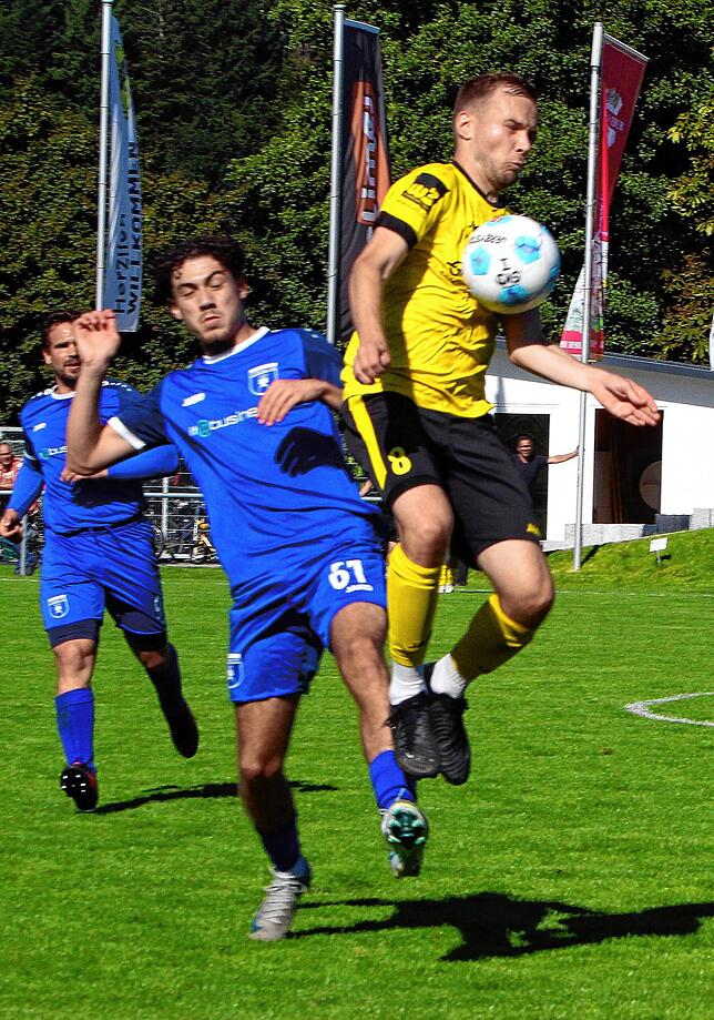 Bild 6: Aufsteiger SV Denkingen besiegt FV Möhringen mit 5:3. Wir waren mit der Kamera dabei!