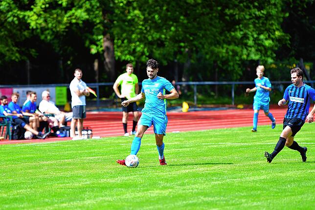 Bild 32: SV Buch siegt 3:2 bei der SG FC Wehr/Brennet &ndash; und wir haben Bilder!