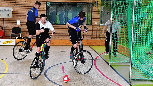 Bild 28: U17-Radballer des RSV Wallbach fahren zur Deutschen Meisterschaft &ndash; und wir haben Bilder!