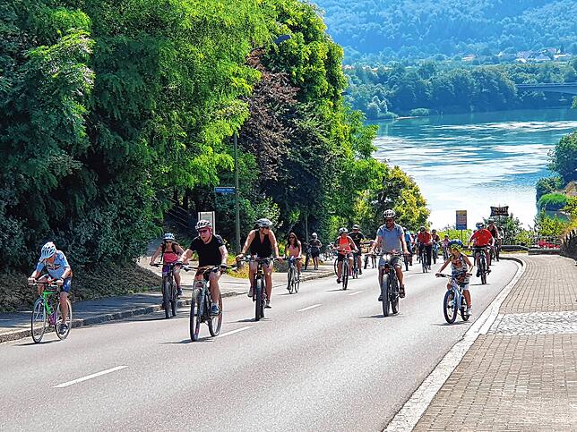 Bild 2: SlowUp Hochrhein kämpft um seine Zukunft