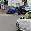 Ein Fahrzeug biegt aus der Bühlstraße in Richtung Hüfingen ab. Das ist ab Mittwoch, 11. September, nicht mehr möglich. Die Baustelle ...
