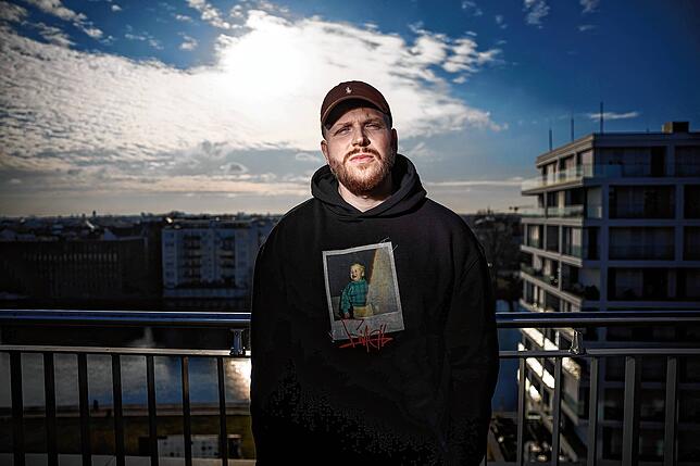 Rapper Finch hat einen Wunsch: ein Duett mit einem bestimmten Schlagerstar.