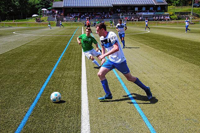 Bild 45: Die besten Bilder vom Bezirksliga-Spitzenspiel FV Tennenbronn gegen FC Furtwangen