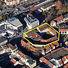 Das hier gelb gekennzeichnete Marienhaus soll abgerissen werden.